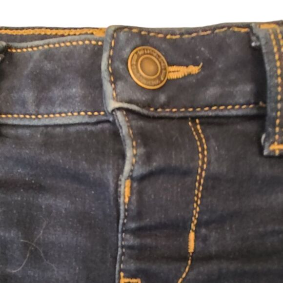 SO Shorts 4-Pocket Denim Frint Zipper Girls sz‎ 12 - Picture 9 of 12